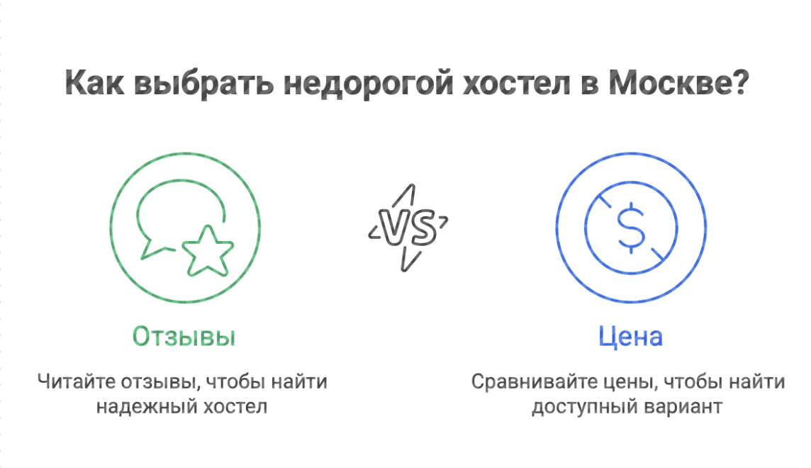 хостел в Москве с ценами за сутки недорого